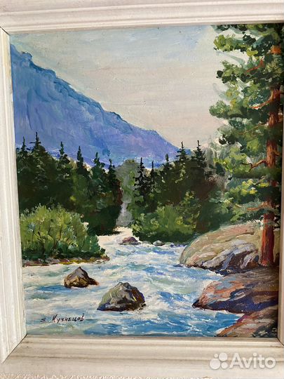 Картины масло, холст. Авторские