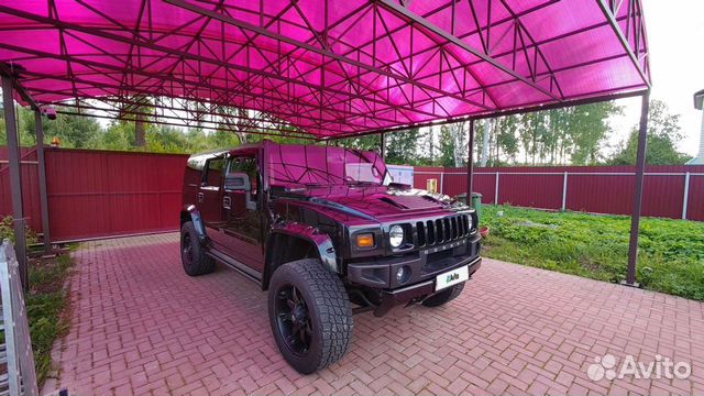 Hummer H2 AT, 2008, 160 000 км