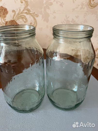 Банка1,5 литра