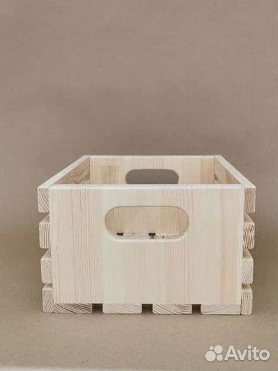 Ящик деревянный