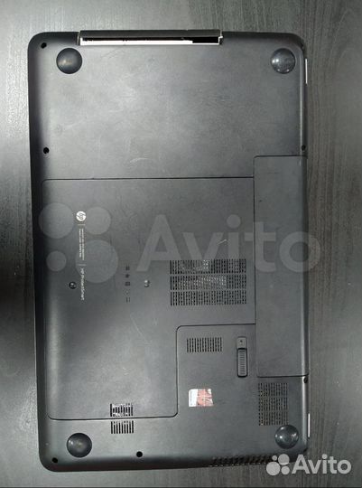 Игровой HP 4 Ядерный 17.3 2 Видюхи на 4гб