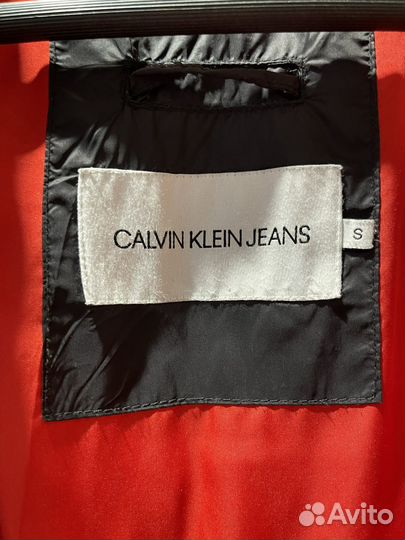 Пуховик Calvin Klein Jeans