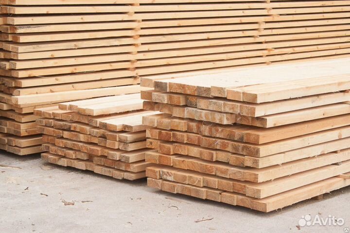 Пиломатериал Доска Брус