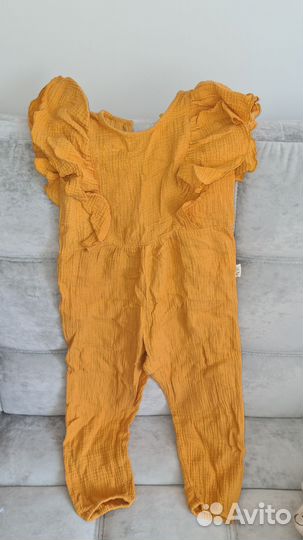 Комбинезон летний для девочки