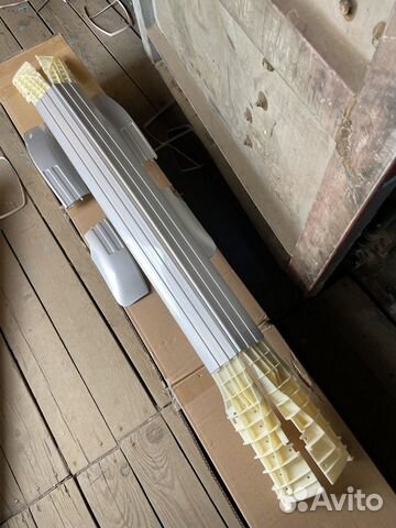 Рейлинги продольные на крышу BMW X6 E71 X6 F16