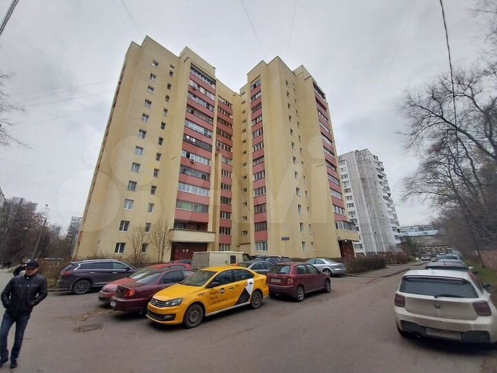 2-к. квартира, 54,3 м², 3/12 эт.
