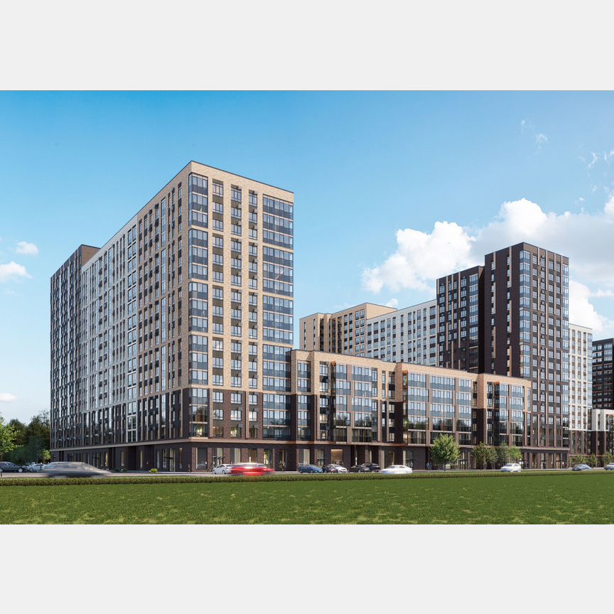 1-к. квартира, 35,4 м², 7/9 эт.