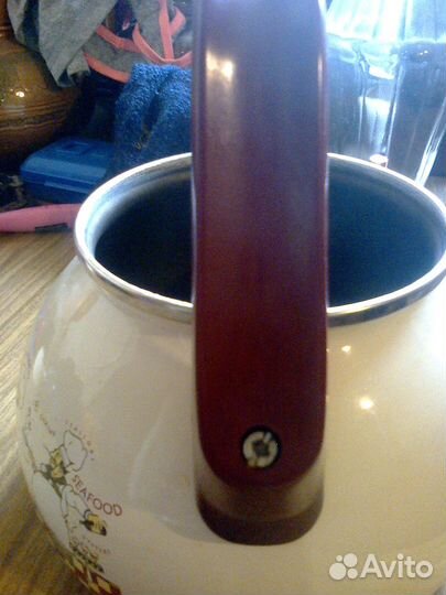 Фирменные чайники из нержавейки