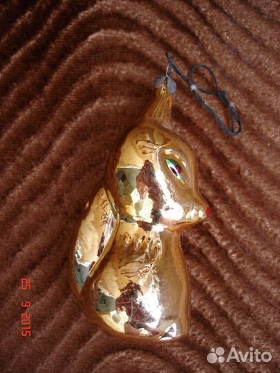 Елочные игрушки СССР Стекло Каталог