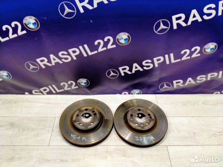 Тормозной диск передний Mercedes-Benz Ml 164