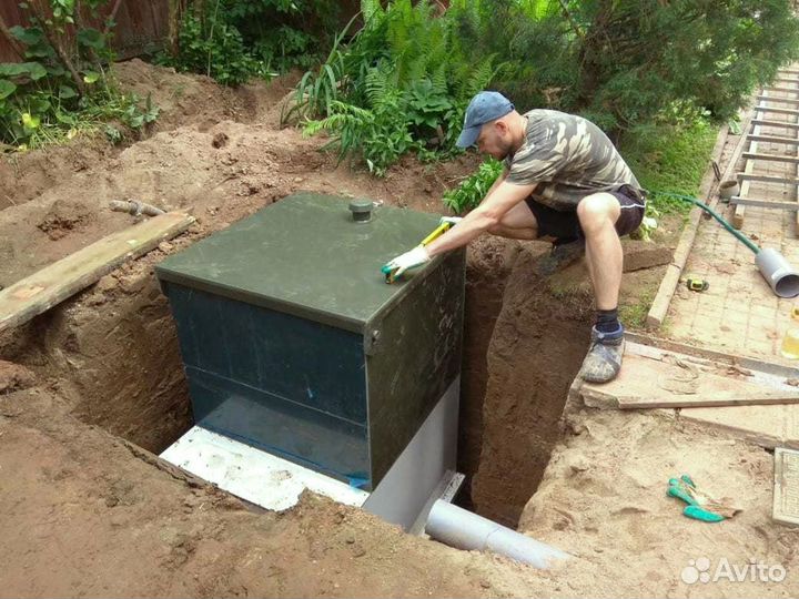 Септик Далос 4 дренажный