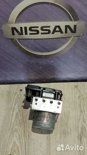 Блок abs абс Nissan qashqai J10