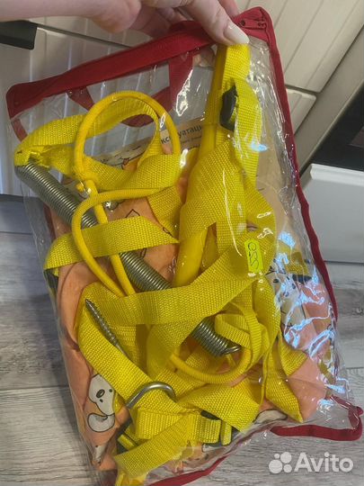 Детские качели прыгунки