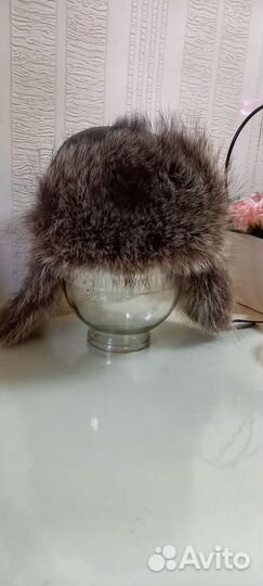 Шапка меховая ушанка мужская