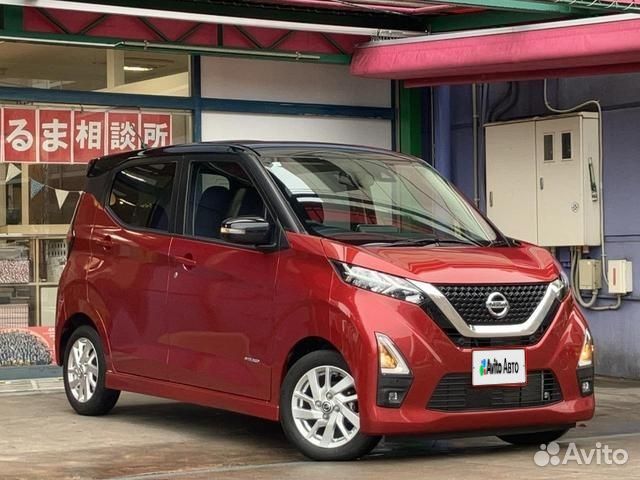 Nissan Dayz 0.7 CVT, 2021, 11 000 км