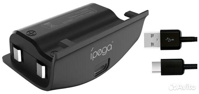 XBox Series аккум.+кабель зарядки контроллера,нов