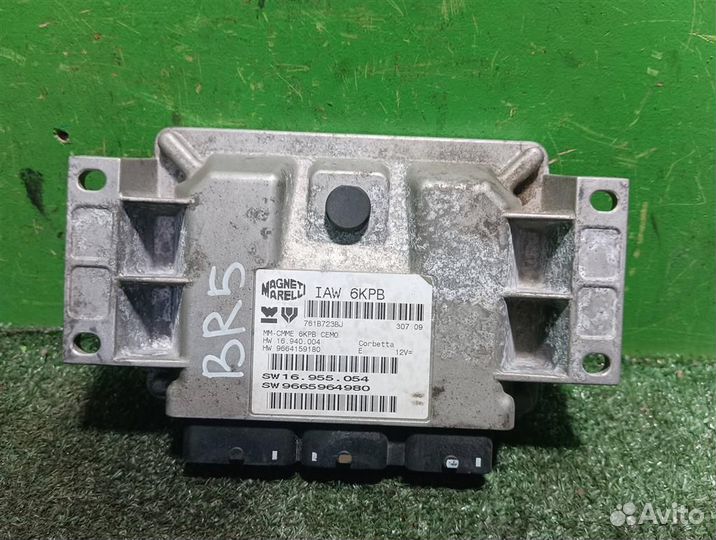 Блок управления двс Citroen C5 2009