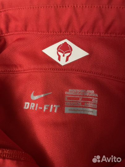 Футбольная форма nike спартак см. описание