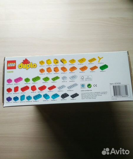 Конструктор Lego duplo 10848