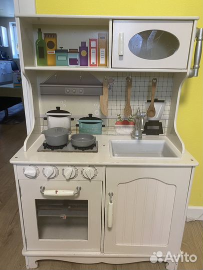 Кухня детская деревянная 98 на 60