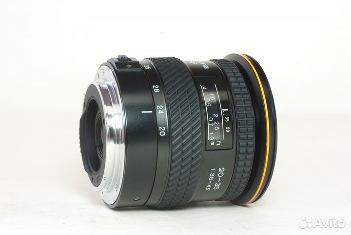 Tokina 20-35 mm 3.5-4.5 Canon EF