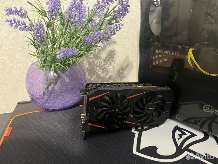 Видеокарта GeForce GTX 1060 3GB Gigabyte OC
