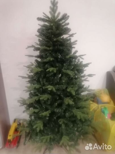 Елка Литая+пвх 180 см