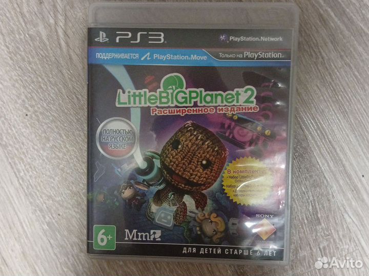 Little big planet 2 на ps3 (расширенное издание)