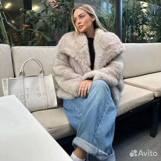 Искусственная шуба Zara