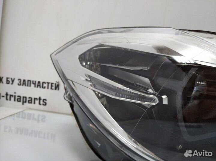 Фара LED лэд светодиодная правая Bmw X2 F39