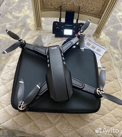 Дрон с камерой и GPS