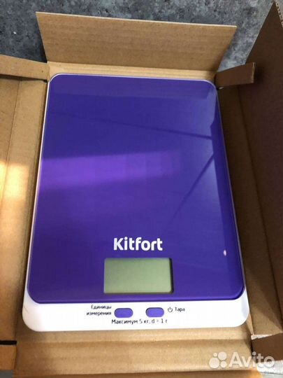 Весы кухонные электронные Kitfort KT-803