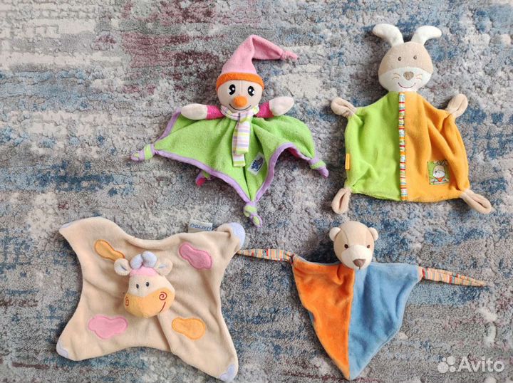 Игрушки комфортеры для сна