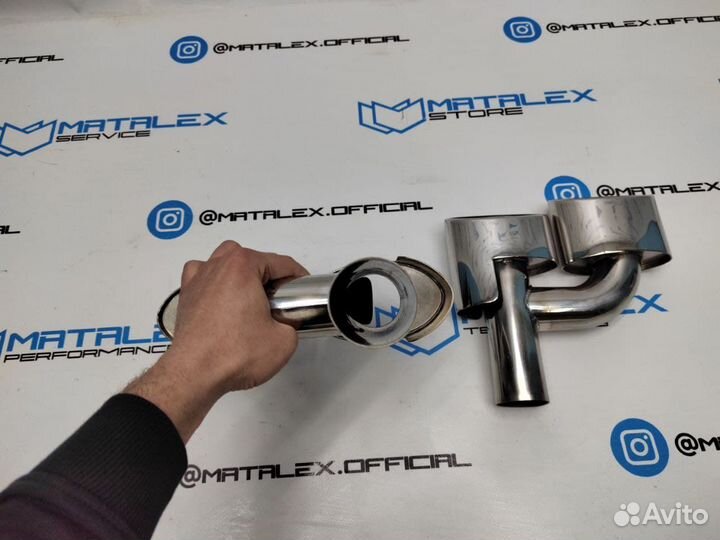 Насадки AMG Mercedes W204 W212 W164 качество