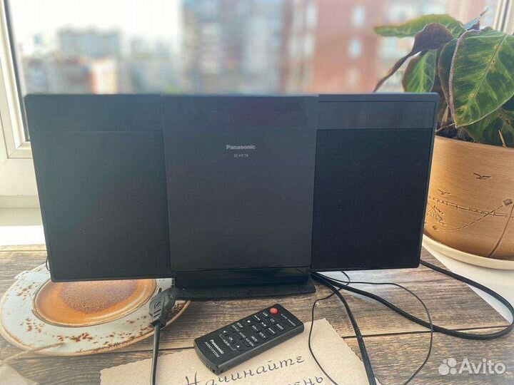 Музыкальный центр panasonic