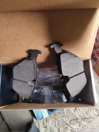 Продам новые колодки