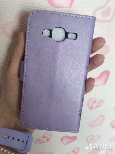 Чехол на Samsung Galaxy J3 6 новый