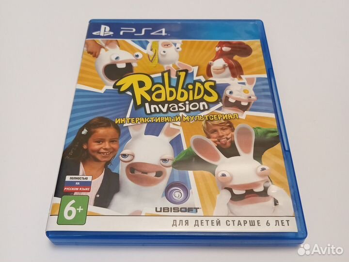 Rabbids invasion ps4