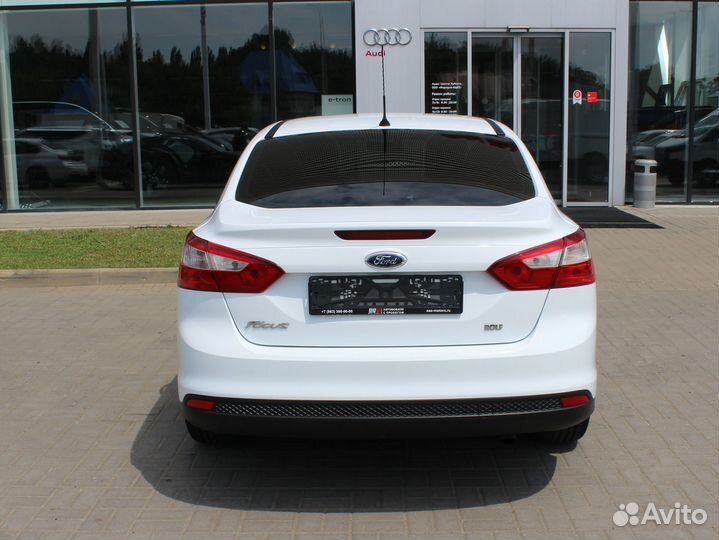 Ford Focus 1.6 AMT, 2013, 93 610 км