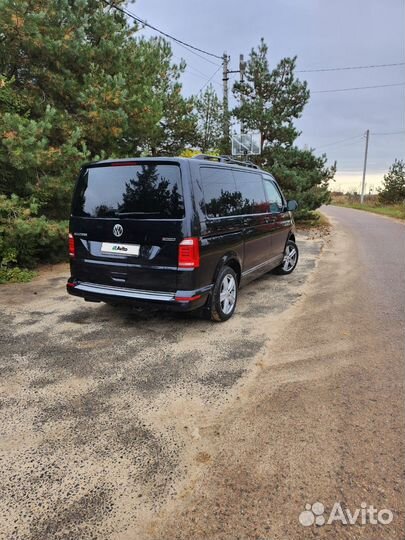 Volkswagen Multivan 2.0 AMT, 2018, 205 000 км