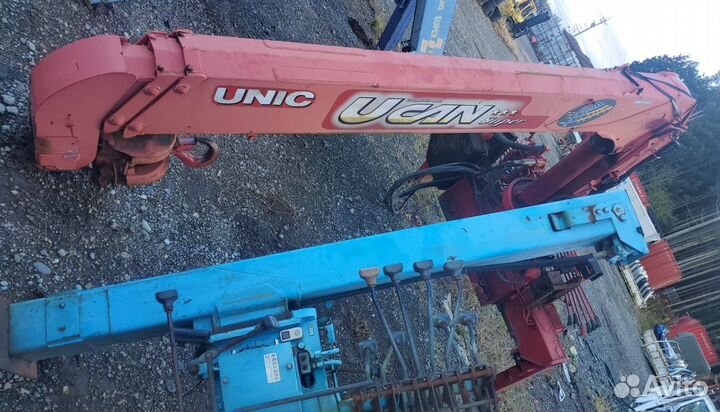 Крано-манипуляторная установка кму unic URU343XR