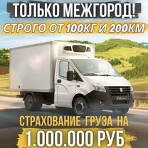 Грузоперервозки от 100кг и 200км