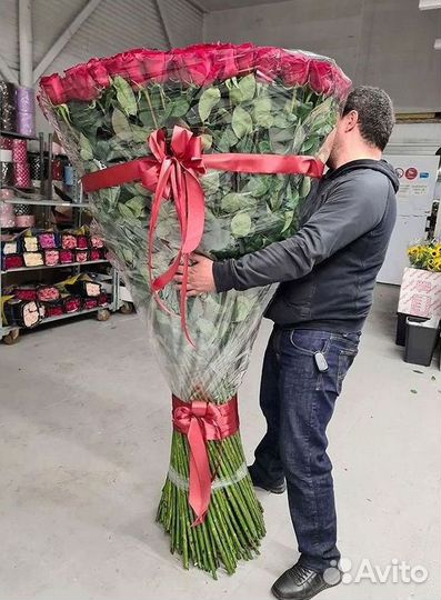 Высокие розы Гигантские розы с доставкой