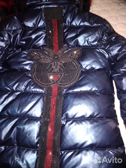 Пуховик детский