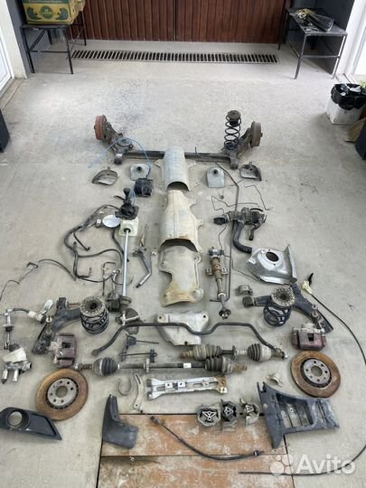 Запчасти на daewoo nexia бу