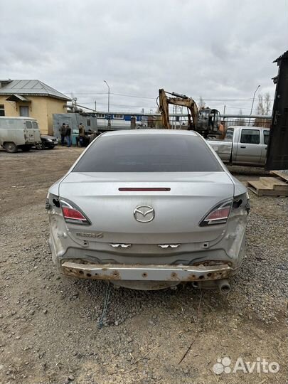 В разборе Mazda 6 (GH), 2012г.в., 1.8 L8, МКПП