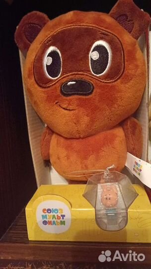 Мягкая игрушка серии Союзмультфильм