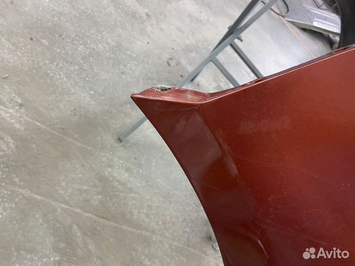 Бампер передний Nissan Note e11