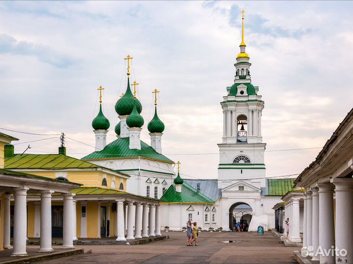 Экскурсия — Кострома — Кострома Старинная, Купечес