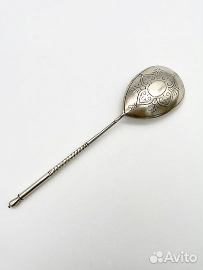 Ложка для варенья Серебро 84 проба